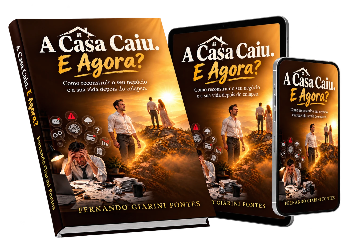 Livro A Casa Caiu. E Agora?
